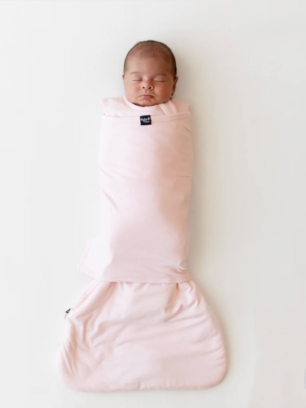 Kyte Baby Sleep Bag Swaddler in Sakura 1.0